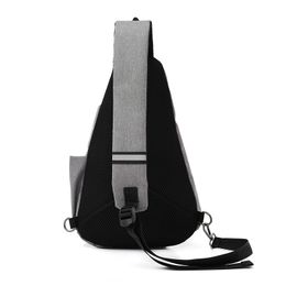 Dxyizu nieuwe anti-diefstal reizen verborgen borst pack sacoche homme werk crossbody tassen voor mannen messenger schoudertas sling bag man1278Q