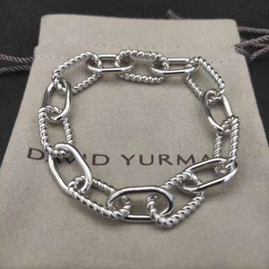 Dy Bracelet Designer Cable armbanden Fashionydy Men Men Chain Bracelet Copper Brand Sieraden Fashion pols voor vrouwen 920