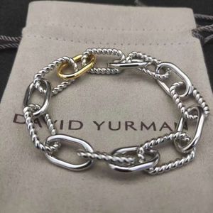 Dy Bracelet Designer Cable armbanden Fashionydy sieraden heren ketting armband koper merk sieraden mode pols voor vrouwen