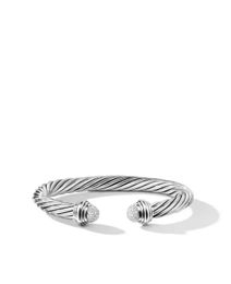 DY Armband Designer Klassieke sieraden Mode Charme Sieraden damesarmbanden Dy-kabel dubbele slangenkop ontwerp puur zilveren ringlichaam van 7 mm diamant Kerstcadeaus
