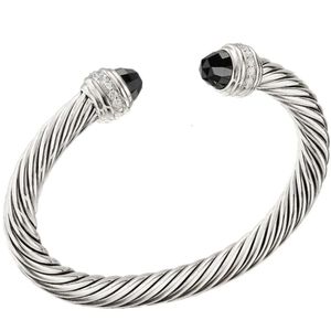 dy armband Designer Luxe mode Dames Originele Kwaliteit Bangle 2024 Armband Dy Twisted Pearl Head Mode Veelzijdige Twist Armbanden Sieraden Huwelijksgeschenken 5MM