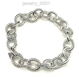 Dy Circle Link Charme Designer armband voor vrouwen Cubaanse ketens Diamanten mode retro luxe feest verjaardagsjuwelen cadeau populair in Europa en Amerika 6h9J