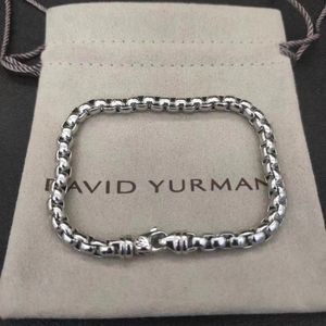 DY Circle link Chain Charm designer Armband voor Vrouwen Cubaanse Kettingen diamanten Mode Retro Luxe Feest Verjaardag Sieraden Cadeau Populair in Europa en Amerika