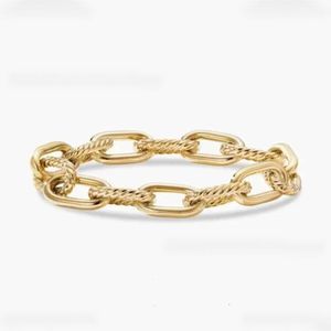 Dy Desginer Bracelet David Yurma Sieraden Top Kwaliteit Bracelet Gold Bracelet Populaire Twisted Rope Fashion Ring David Bracelet Punk Jewelr 3462