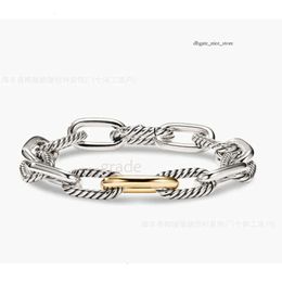 DY Ontwerper David Yurma Armbanden Sieraden Armband Eenvoudig en Elegant Populair Geweven Gedraaid Touw Ring David Armband Hoge kwaliteit Mode Luxe Huwelijkscadeau 654