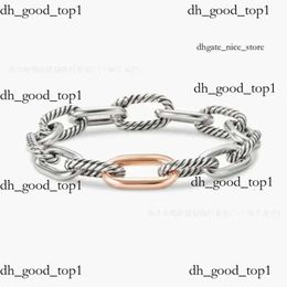 DY Ontwerper David Yurma Armbanden Sieraden Armband Eenvoudig en Elegant Populair Geweven Gedraaid Touw Ring David Armband Hoge Kwaliteit Mode Luxe Bruiloft 321