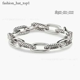 DY Ontwerper David Yurma Armbanden Sieraden Armband Eenvoudig en Elegant Populair Geweven Gedraaid Touw Ring David Armband Hoge Kwaliteit Mode Luxe Bruiloft 891