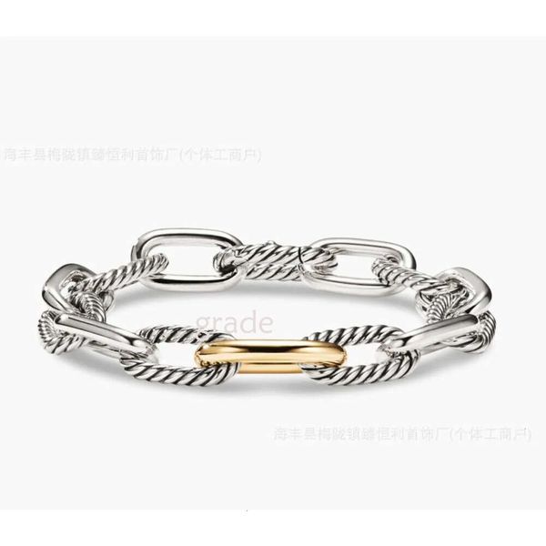 DY Desginer David Yurma Bracelets Bijoux Bracelet Simple Et Élégant Populaire Tissé Corde Torsadée Anneau David Bracelet Haute Qualité Mode Luxe Cadeau De Mariage 266