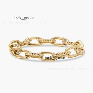 Dy Desginer David Yurma Sieraden Top Kwaliteit Bracelet Simple en Elegant Popular Woven Traped Rope Fashion Ring David Bracelet Punk Jewelry Band Fashion David 551