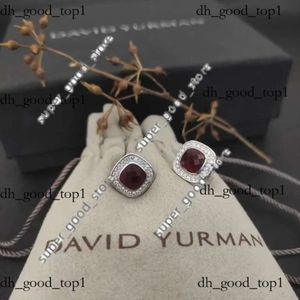 DY Ontwerper David Yurma Sieraden Topkwaliteit Oorbel Eenvoudig en elegant Populair Geweven Gedraaid Touw Modering David Oorbel Punk Sieraden Bandmode David 138