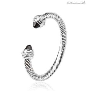 Dy Designer Bracelet Bracelet de bijoux de luxe de haute qualité David Yurma