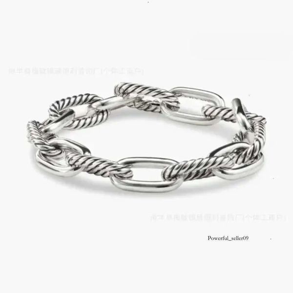 DY Designer Marca de moda de alta calidad Tendencia de lujo David Yurma Bracelets Pulsera de joyas Simple y elegante Popular Ring Twisted Ring David Bracelet 7085