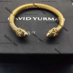 Dy Designer Jewelry Brangle David Yurma Bracelet 7 mm Bracelet pour femmes Bracelet pour hommes de haute qualité Bracelet de câble TiffanyJewelry Catier Bracelet 67