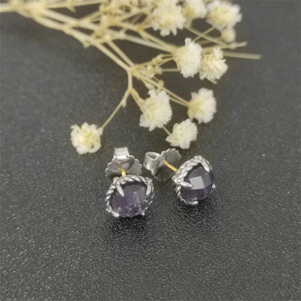 DY oreille Stud designer bijoux de mode femme boucle d'oreille de luxe crochet torsadé boucle boucles d'oreilles en argent sterling 18 carats plaqué or livraison gratuite avec boîte