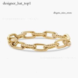 Dy High End desginer David Yurma Bracelets Simple and Elegant Popular Woven Tweed Corde Ring David Yurma Bijoux de haute qualité Mode de luxe Gift 4323