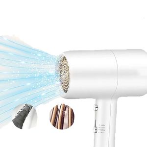 DY Ionic Professionele Salon Lichtgewicht DY Haar Negatieve Föhn Föhn Warme Koude Wind Drogen Met 2 Verwarming 3 Snelheden Eén Koele Instelling