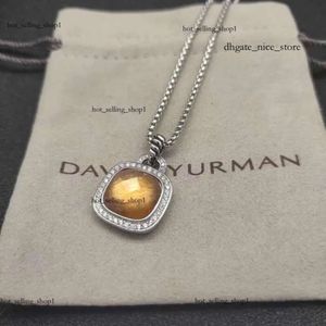 DY Mannen Ring David Yurma Ringen voor Vrouw Designer Sieraden Zilveren Dy Ketting Heren Luxe Sieraden Dames Man Jongen Dame Gift Party Hoge Kwaliteit David Yurma Ketting 985