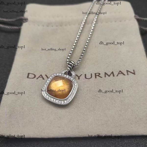 DY hommes bague David Yurma anneaux pour femme bijoux de créateur argent Dy collier hommes bijoux de luxe femmes homme garçon dame cadeau fête haute qualité David Yurma collier 233