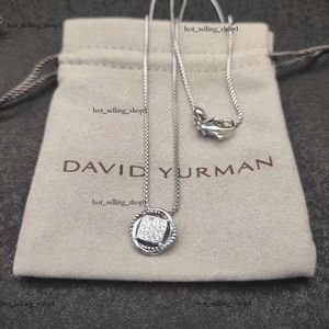 DY Ketting Ontwerper David Yurma Ketting Sieraden Ketting Eenvoudig en elegant Populair Geweven Gedraaid Touw Ring David Armband Topkwaliteit Mode Luxe Bruiloft 560