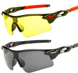 Gafas de sol de los niños de dy05, gafas en bicicleta, gafas deportivas, antideslizantes y anteojos anti -luz solar