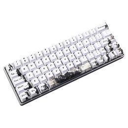 Dye-subbed PBT Keycap OEM Profiel Voor MX Schakelaars GH60 RK61 ALT61 Annie poker GK61 GK64 dz60 toetsenbord Knight dolende keycaps 21061252n