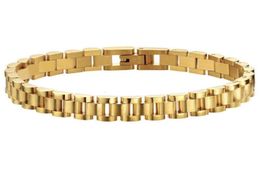 Dylam Jewelry Kein MOQ Luxus-Uhrenarmband 18 Karat vergoldetes Edelstahl-Schmuckarmband für Männer und Frauen52927684732889