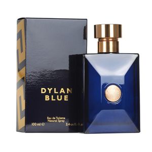 DYLAN BLUE Parfum 100ml Pour Homme Eau De Toilette Cologne Parfum pour Homme Longue Durée bonne odeur Haute Qualité