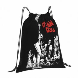 Dylan Dog Italian Horror Comic 1986 Show Sparkly TrawString Backpacks Glam Lovers School Cam Trips Canvas W2XJ # #