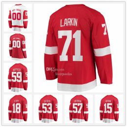 Dylan Larkin 71 Hockeytruien Red Wings Moritz Seider 53 Gordie Howe 9 Brendan Shanahan 14 Lucas Raymond 23 Chris Chelios 24 Bertuzzi thuis