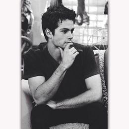 Dylan O Brien acteur Star Art affiche en soie imprimée 24x36 pouces 60x90 cm 018232x