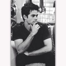 Dylan O Brien acteur Star Art affiche en soie imprimée 24x36 pouces 60x90 cm 018245y