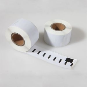 100 X Rolls DYMO 99010 DYMO99010 Compatibele labels 89mmx28mm 130 Labels per rol DYMO Labelwriter 400 Turbo 450 Twin