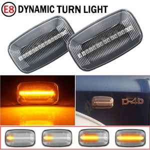 Clignotant dynamique Led, feu de position latéral, clignotant séquentiel, indicateur pour Toyota Land Cruiser Landcruiser série 70 80 100