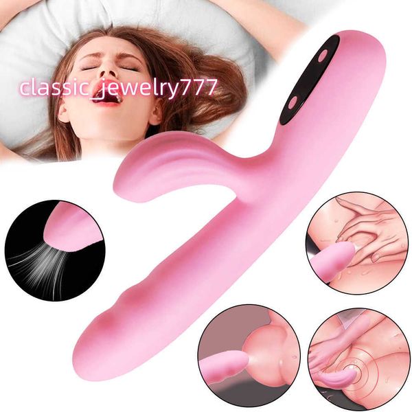 Jouets sexuels féminins dynamiques, simulateurs de vagin, outils de Masturbation, bâtons de Massage, aspiration à battement, caractéristiques vibrantes pour Couples