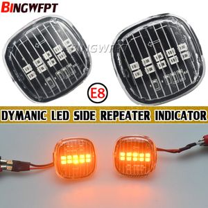 Dynamische LED Richtingaanwijzer Zijmarkeringslicht Indicator Voor Skoda Fabia Octavia Roomster Rapid Audi A3 8L A4 8D a4 S4 B5 A8 D2