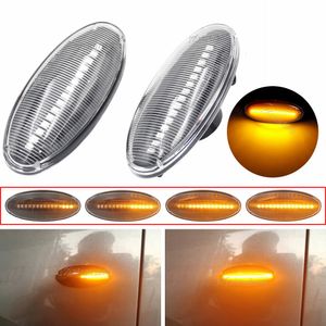 Dynamic LED Turn Signal Light Mirror Indicator Blinker 26160-8990A pour Nissan NV200 NV400 NP300 LEAF JUKE QASHQAISIDE