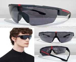 Lunettes de soleil dynamiques Temples pour hommes Ligne de conduite Sports Polaris Polarises Opaque Noir Nylon Frame extérieur SPS03 Nuances Gradient G8521746