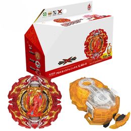 Dynamite Battle Bey Set B191 02 PROCIENCE PHOENIX BOOSTER SPINNING TOP AVEC CUSTOM ER KIDS TOYS FOR BOYS GOOD 240329