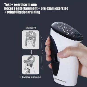 Dynamomètre Hands Grip Force Trainer LED numérique Electronic Grip Force Mesure Metorment Auto Capture Power Hand Grip 240418