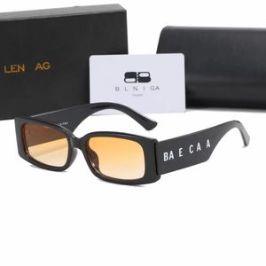 Gafas de sol de dinastía BB marco rectangular de lujo gafas de sol de diseño para hombre de lujo para mujer polarización de moda unisex gafas de solas de sol tono deportivo para exteriores