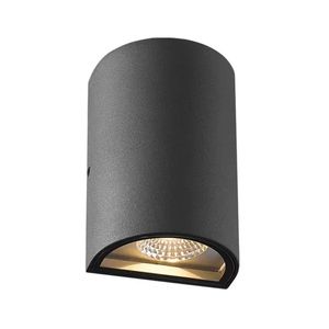 Dinastía moderna lámpara de pared LED de aluminio decoración iluminación aplique luces al aire libre a prueba de agua IP65 jardín patio porche envío gratis