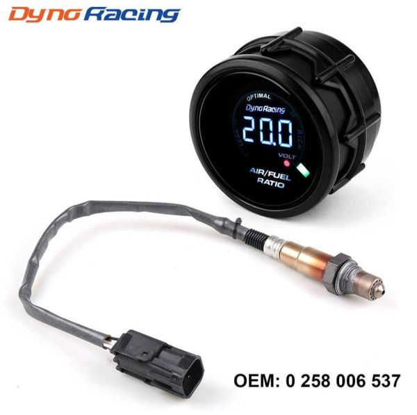 Dynoracing-Medidor Digital de relación aire-combustible de 52mm, Sensor de oxígeno O2 de banda estrecha para Lada Niva Samara Kalina Priora UAZ OEM02580065376235798