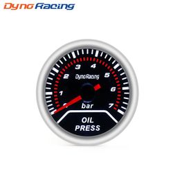 Dynoracing Oliedrukmeter 2quot 52mm Oliedrukmeter met sensor 07 bar Autometer3051302