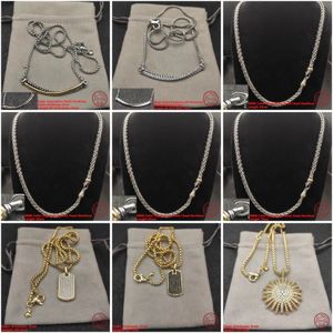 Dys925 Silver Necklace: een veelzijdig accessoire voor de moderne vrouw