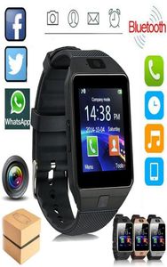 DZ09 Smart Watch Android GT08 U8 A1 Samsung Smartwatchs SIM El reloj inteligente de teléfono móvil puede grabar el sleep state3221962