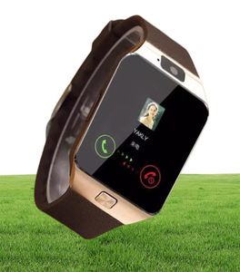 DZ09 Smart Watch DZ09 kijkt Wrisbrand Android iPhone Watch Smart Sim Intelligent Mobile Phone Sleep State SmartWatch Retail Pack5848362