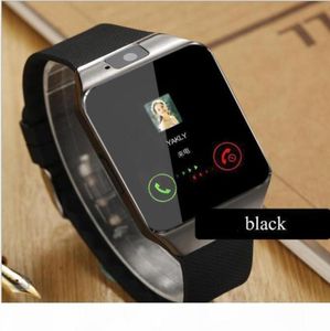 DZ09 Smart Watch DZ09 kijkt Wrisbrand Android iPhone Watch Smart Sim Intelligent Mobile Phone Sleep State SmartWatch Retail Pack4886084