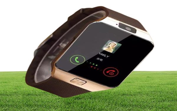 DZ09 Smart Watch DZ09 Watches Wrisbrand Android iPhone Watch Smart Sim Intelligent Phone Sleep State Smartwatch Retail Pack5147750