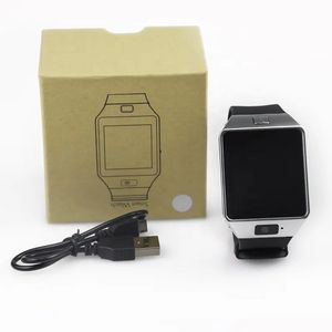 Montre intelligente DZ09 avec écran tactile pour Smartphone carte SIM pour iPhone Android Smartwatch DZ09