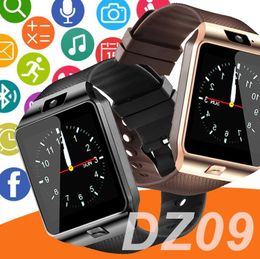 DZ09 Smartwatch Android GT08 U8 A1 Samsung Smart Watchs Sim Intelligent Mobile Phone Watch peut enregistrer le Sleep State Smart Watch9795283